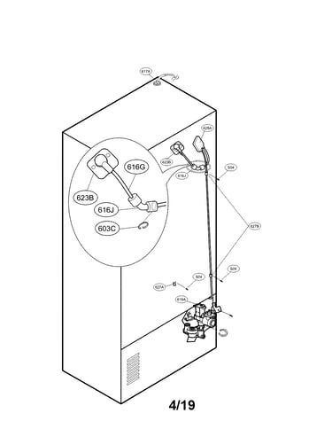 Valve and water parts