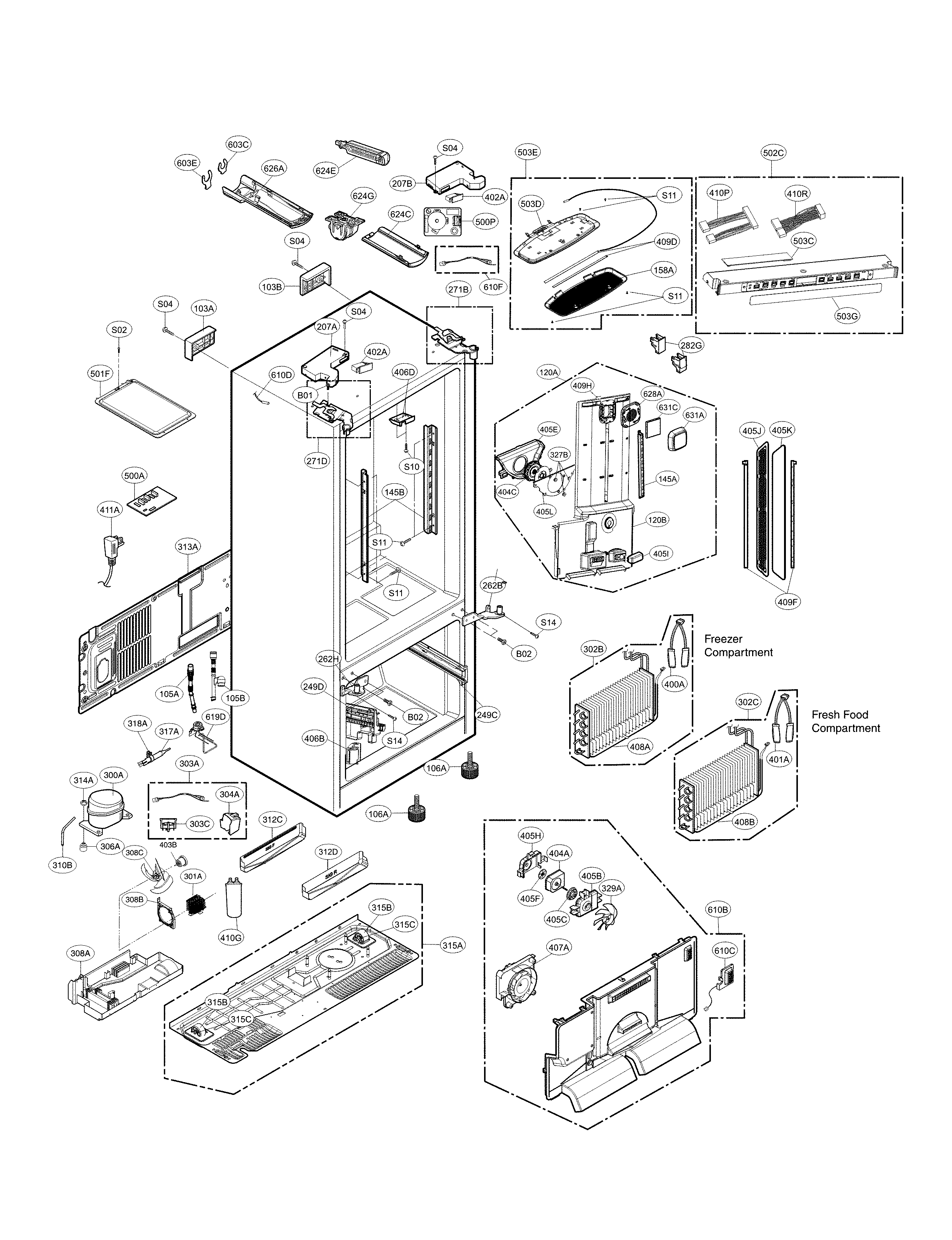 CASE PARTS