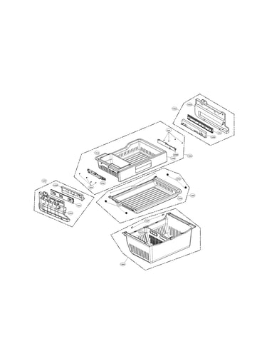Freezer parts