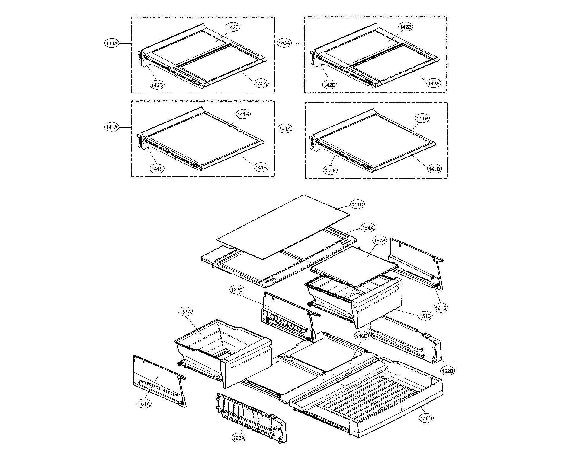 REFRIGERATOR PARTS