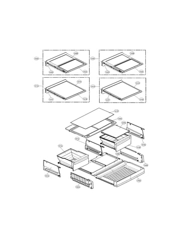 Refrigerator parts