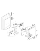 Ice maker parts