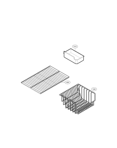 Freezer parts