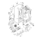 Kenmore 79575012402 case parts diagram