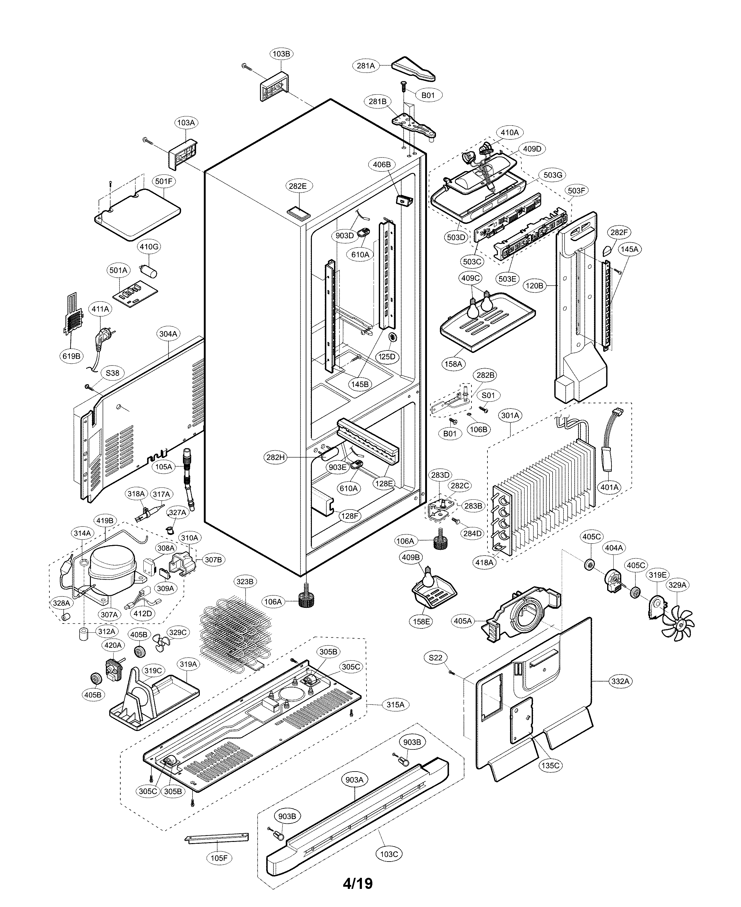 Case parts