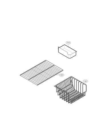 Freezer parts