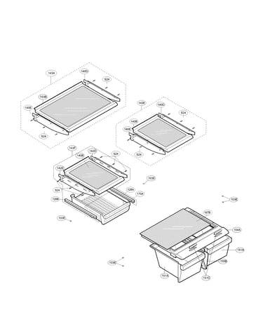 Refrigerator parts