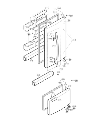 Door parts