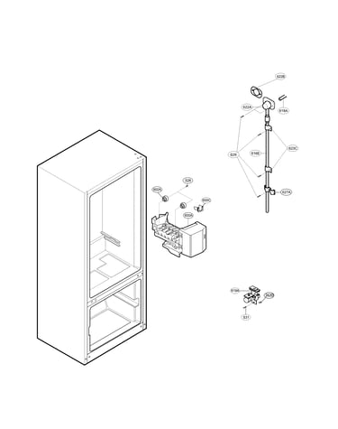 Ice maker parts