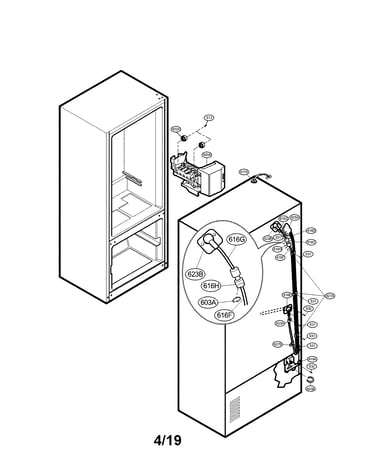 Ice maker parts