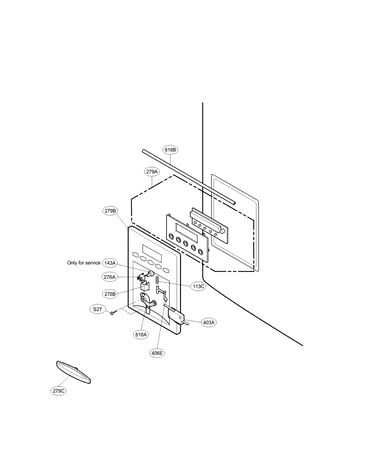 Dispenser parts