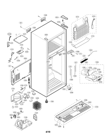 Case parts