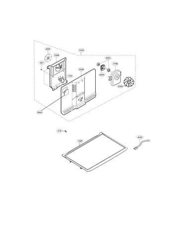 Freezer parts