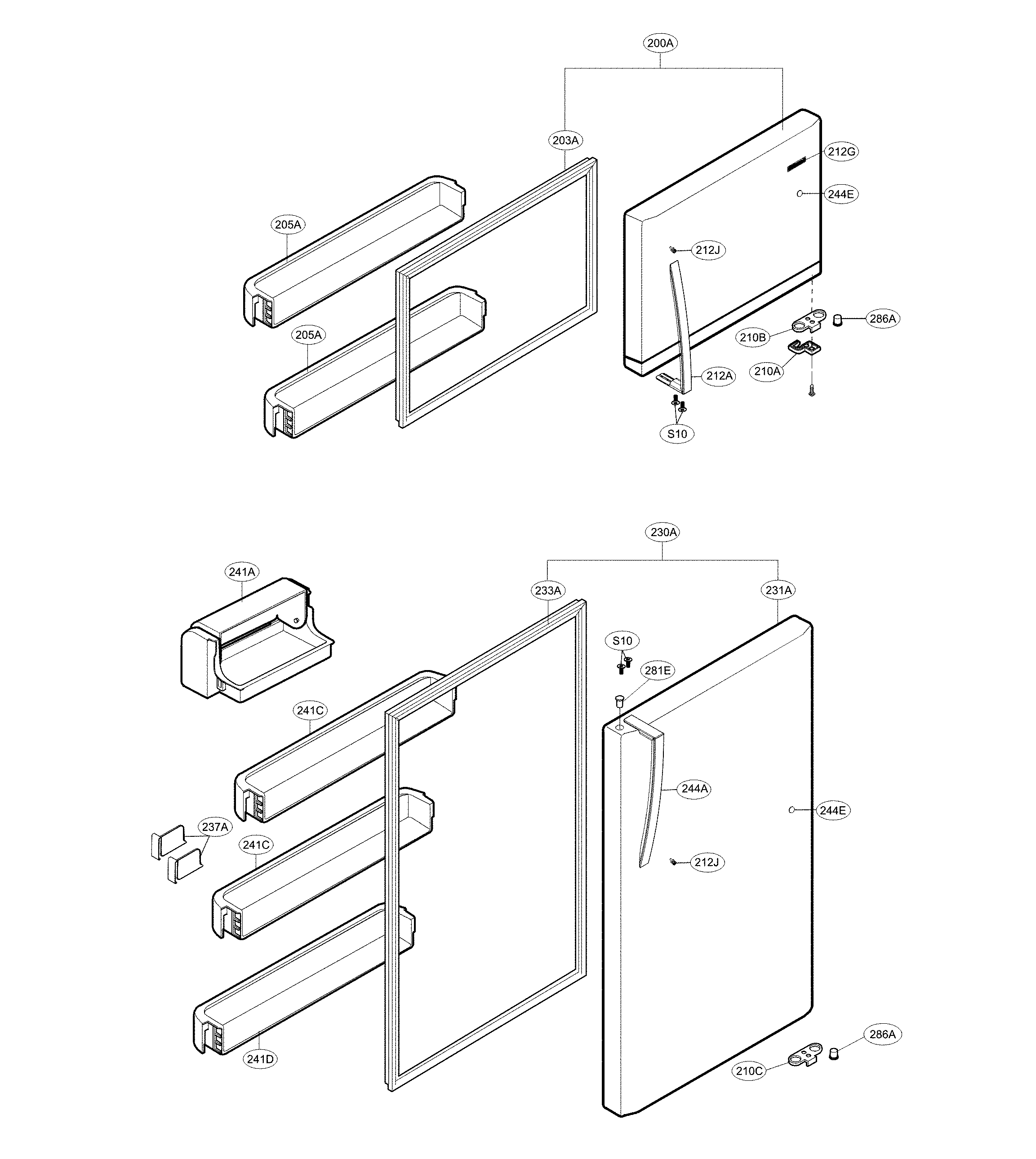 DOOR PARTS