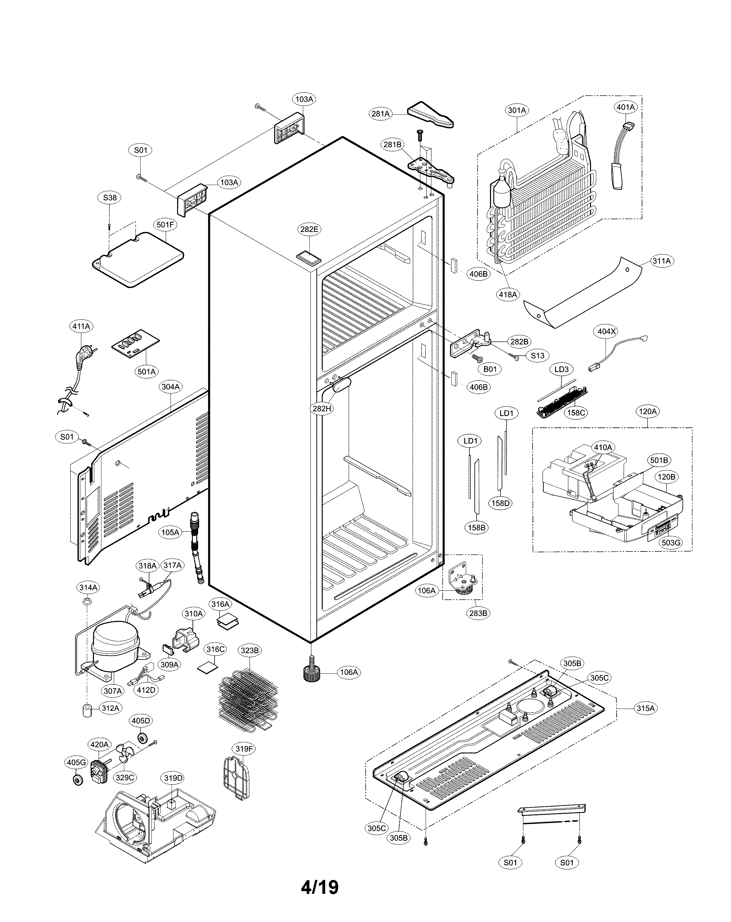 CASE PARTS