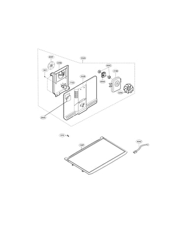 Freezer parts