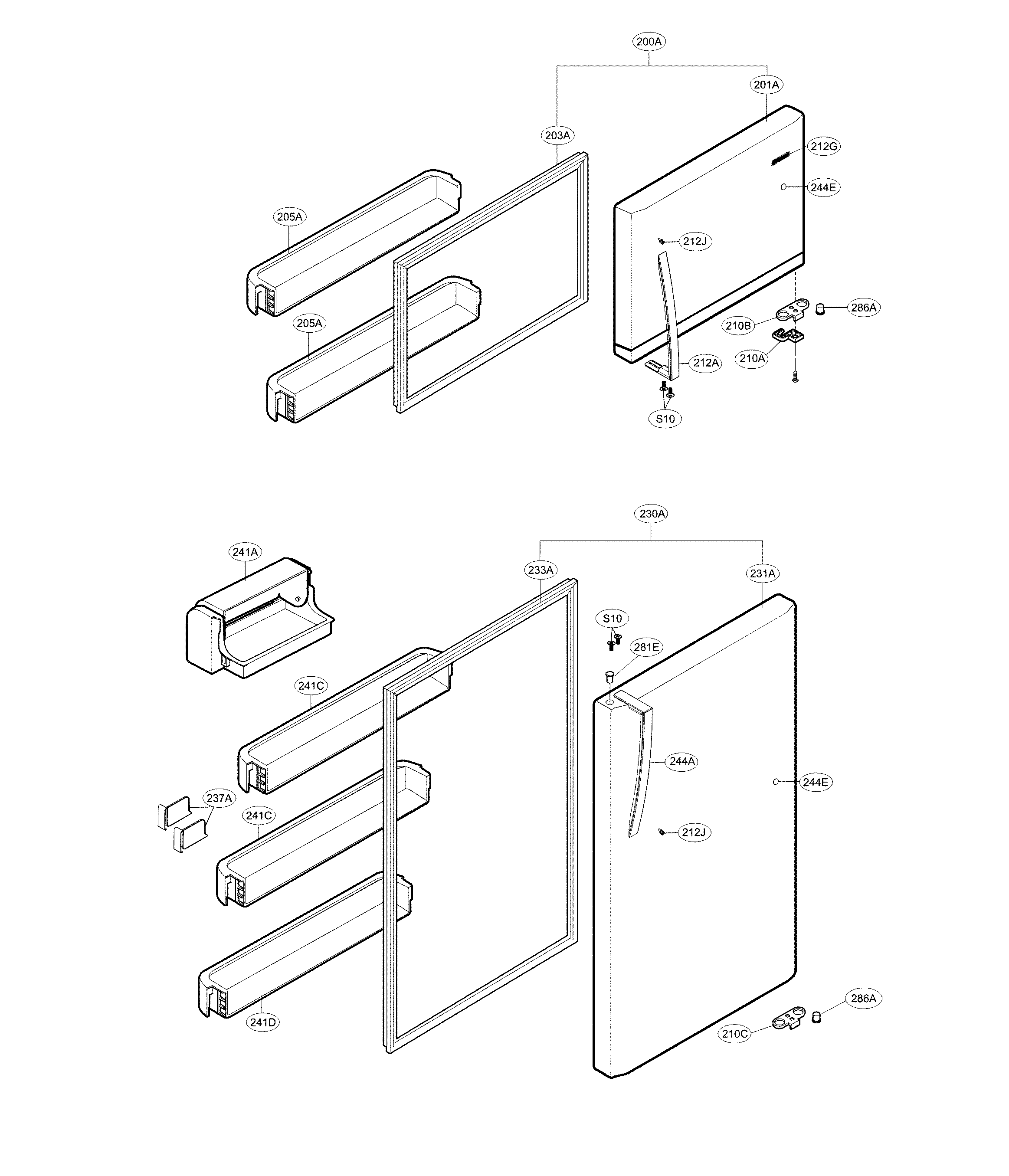 DOOR PARTS