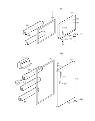 Door parts