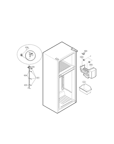 Ice maker parts