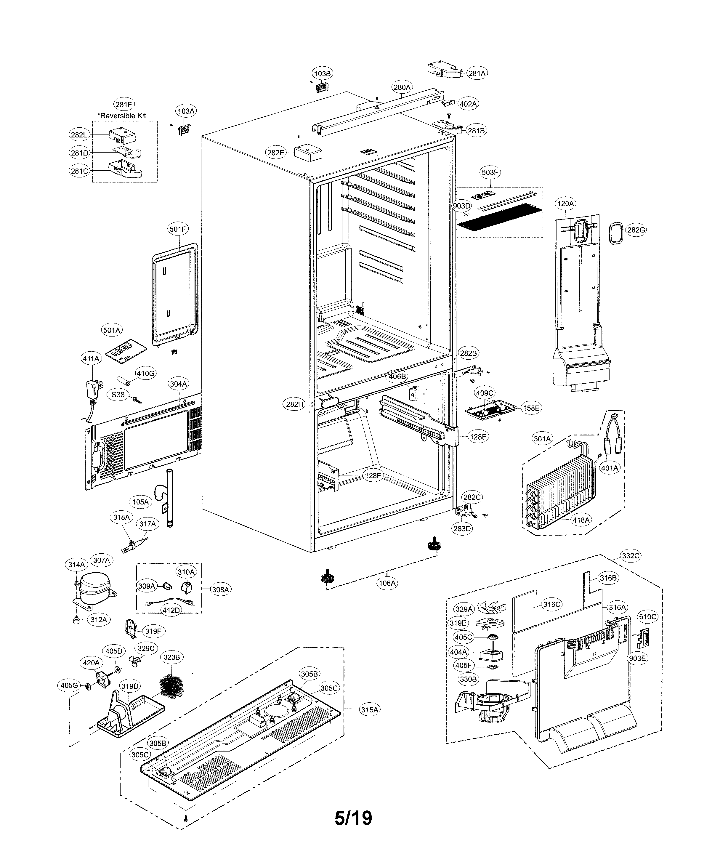 CASE PARTS