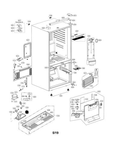 Case parts