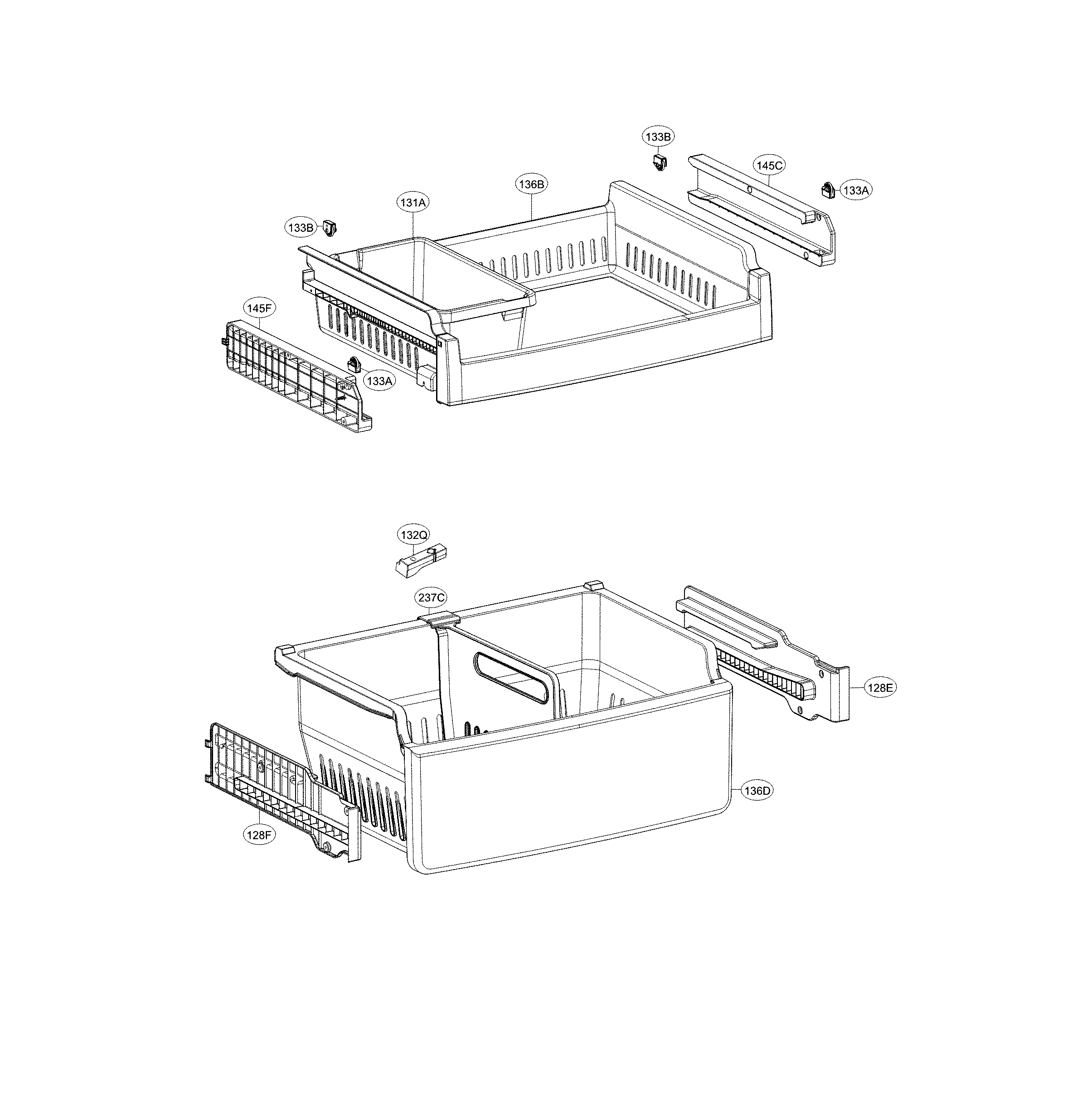 FREEZER PARTS