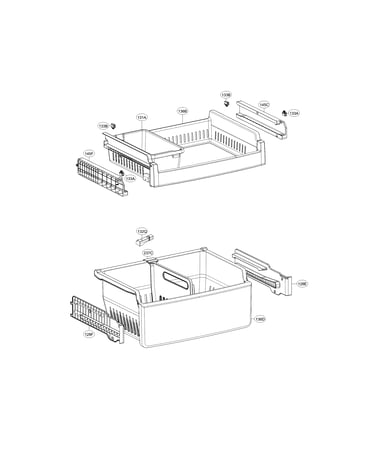 Freezer parts