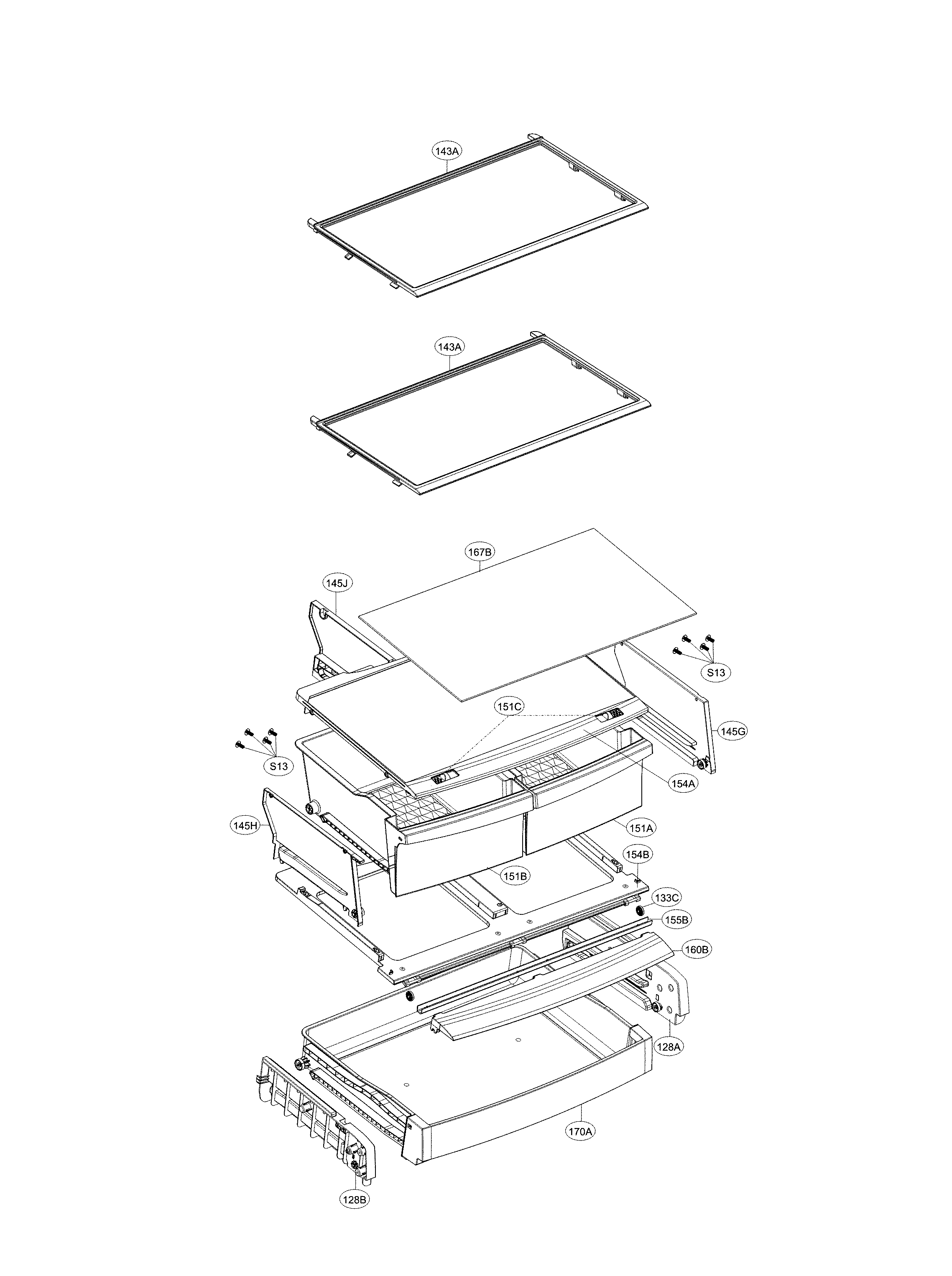REFRIGERATOR PARTS