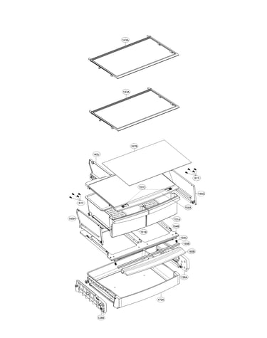 Refrigerator parts