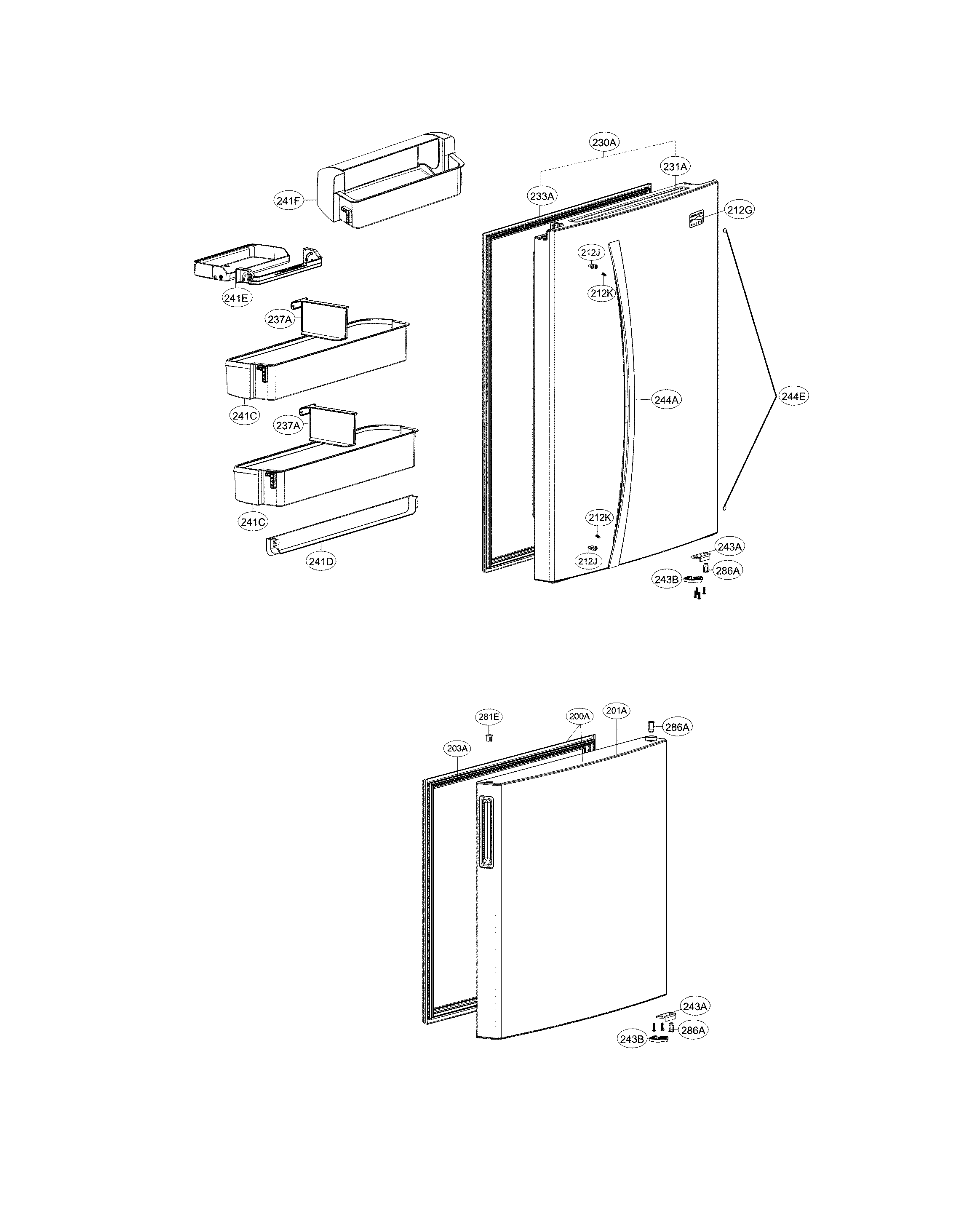 DOOR PARTS