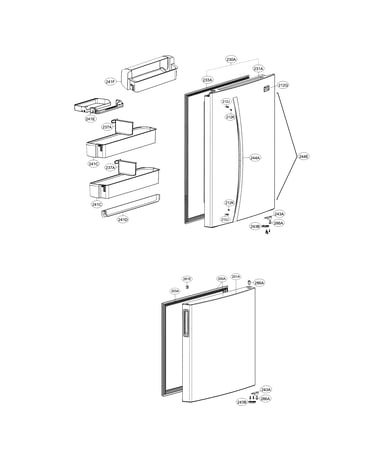 Door parts