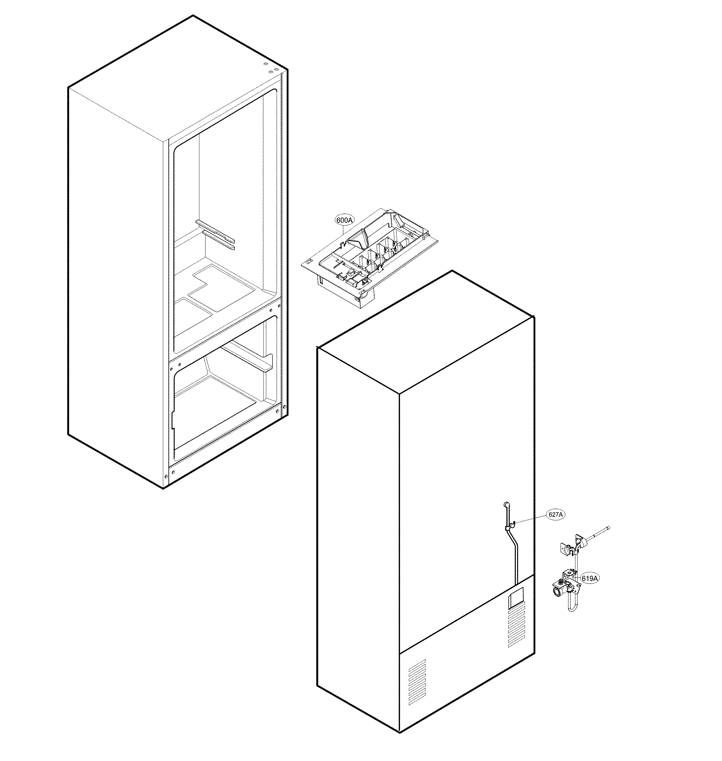 ICE MAKER PARTS