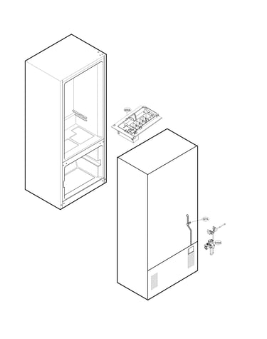 Ice maker parts