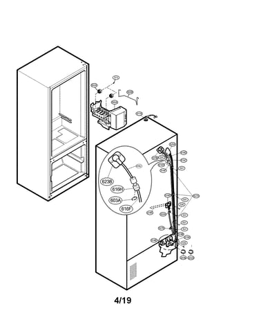 Ice maker parts