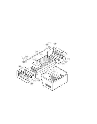 Freezer parts