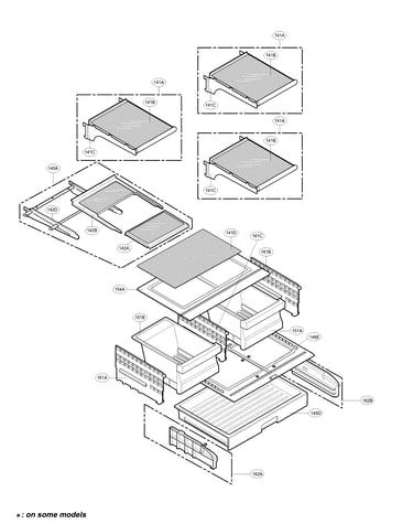 Refrigerator parts