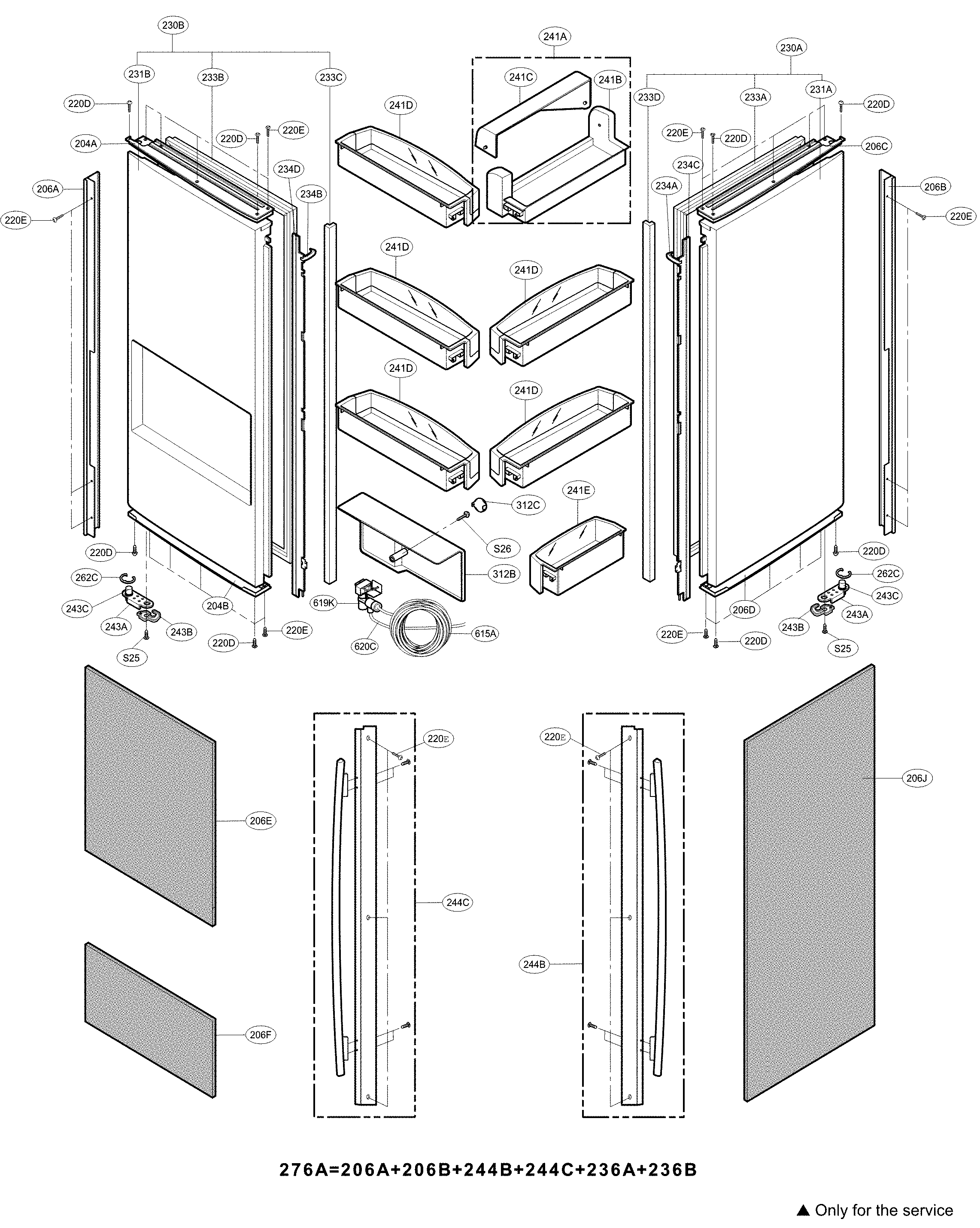 Door parts