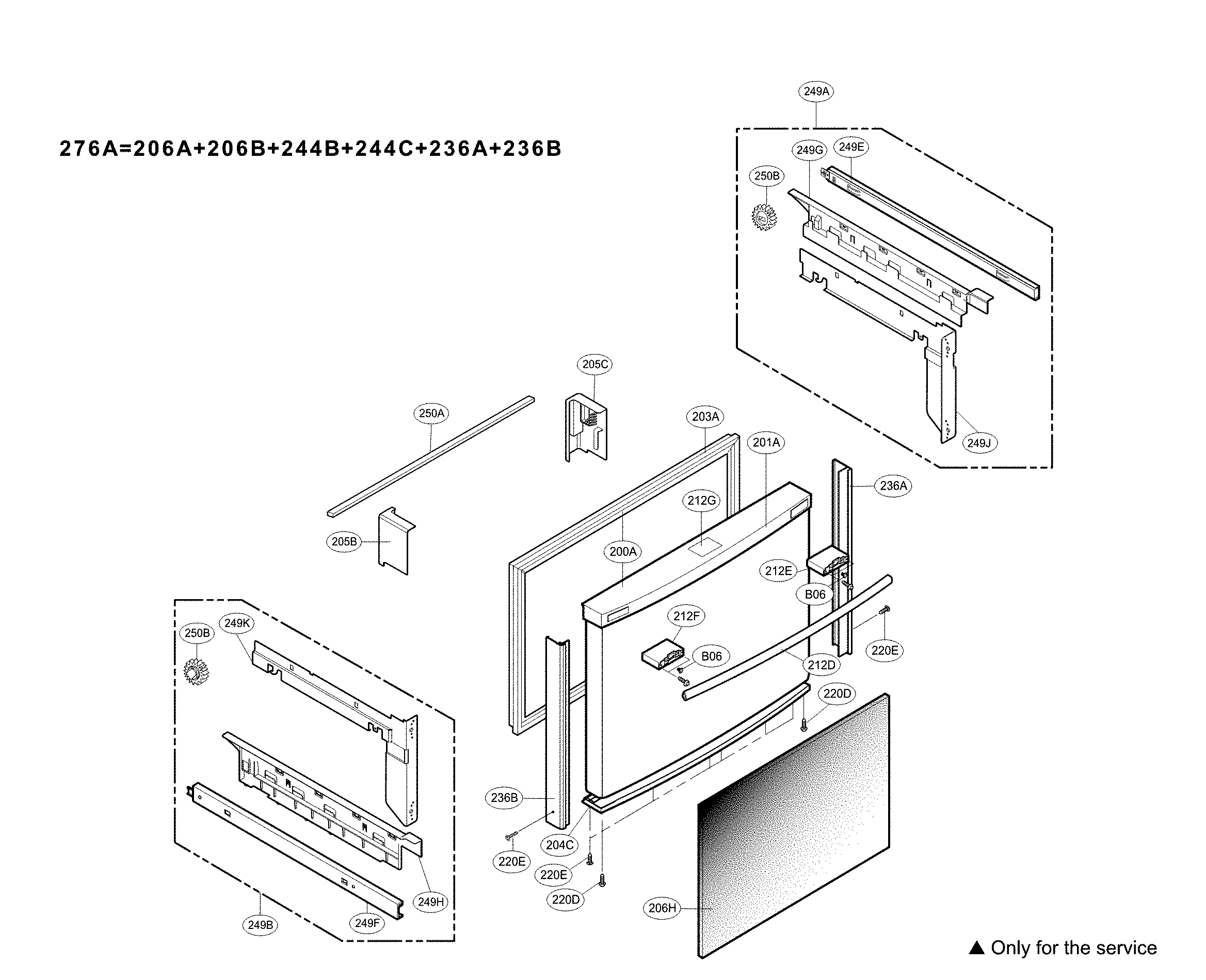 Door parts