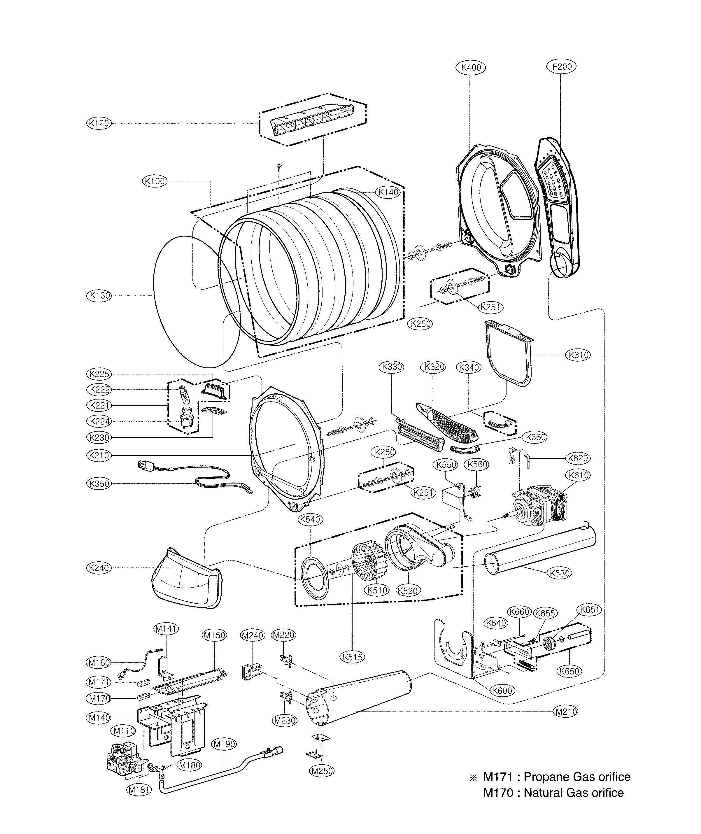 Dispenser parts