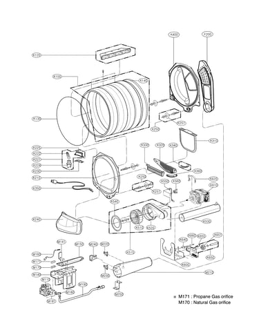 Dispenser parts