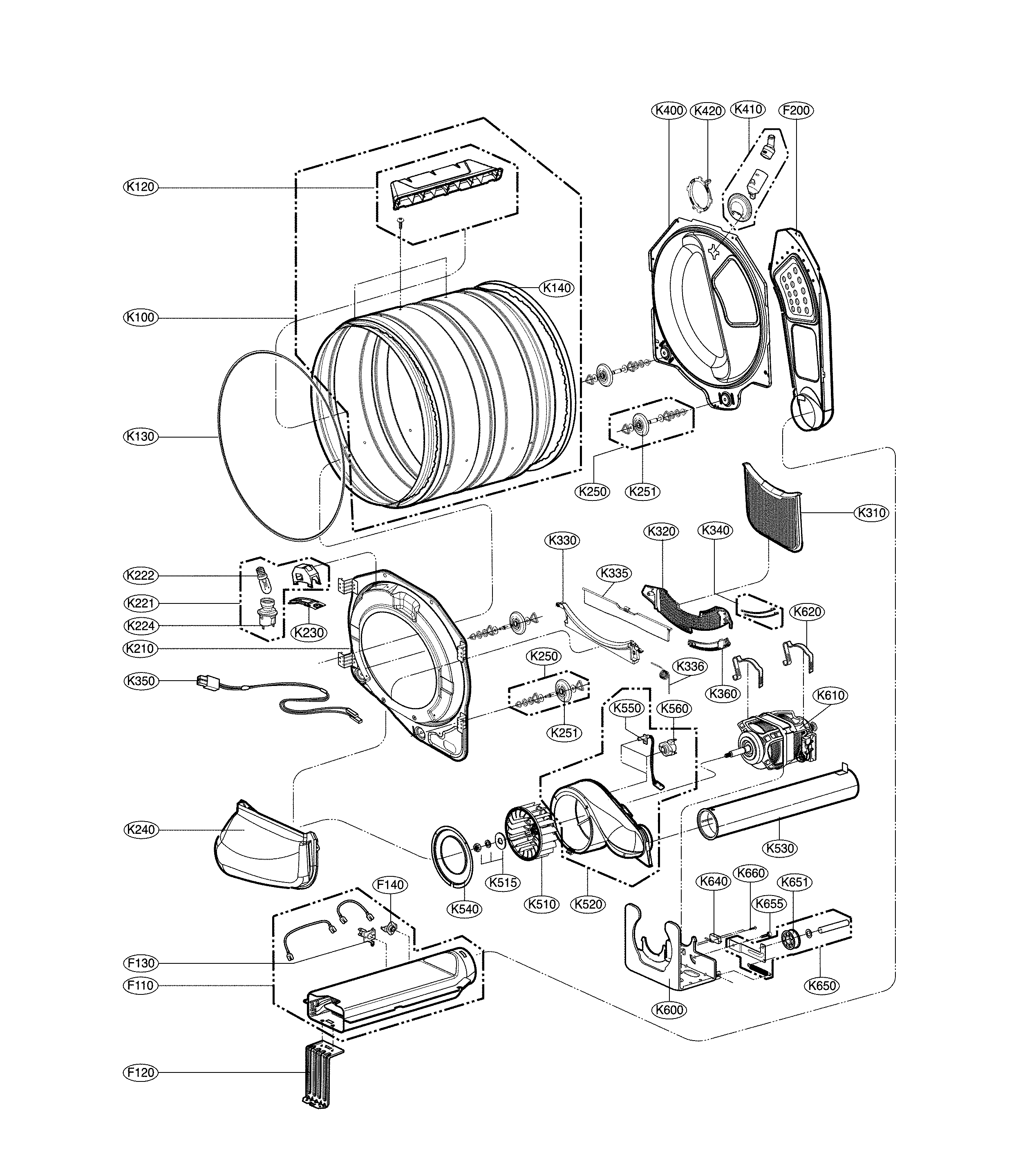 Drum parts