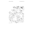 Husqvarna LT1597-96041039300 chassis & enclosures diagram