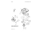 Husqvarna LT1597-96041039300 engine diagram