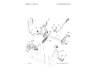 Husqvarna LT1597-96041039300 mower lift diagram