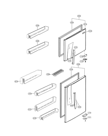 Door parts