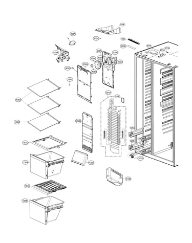 Freezer compartment