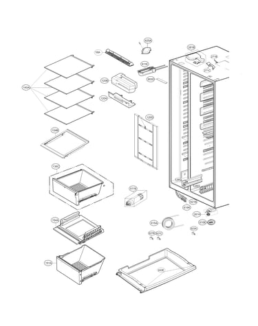 Refrigerator compartment