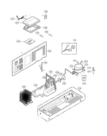 Machine compartment