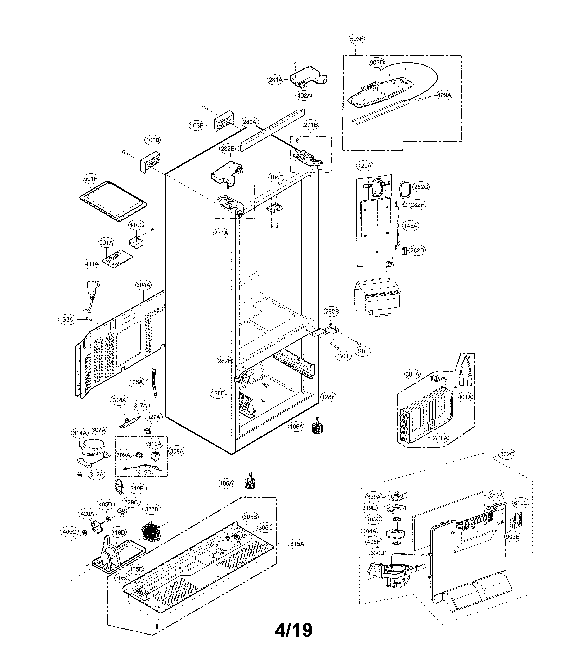 Case parts