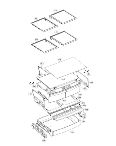 Refrigerator parts